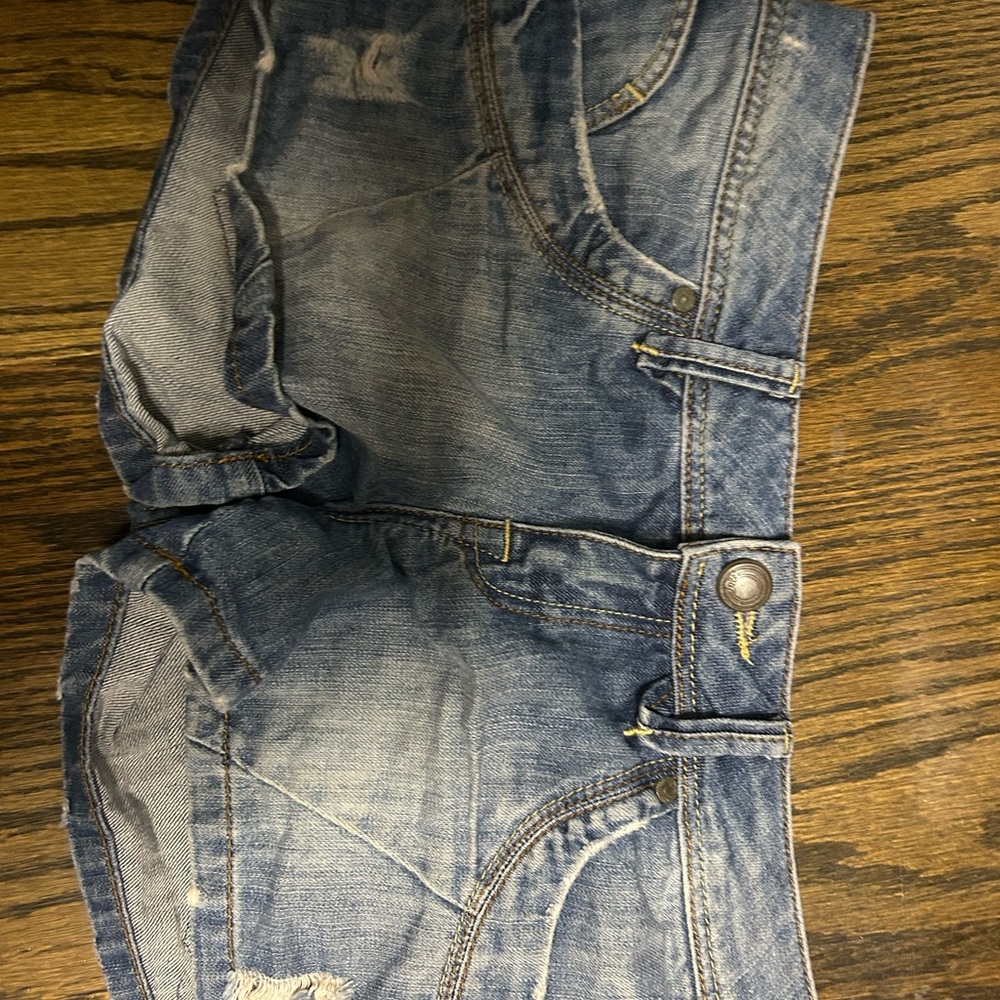 Bershka Light Blue Denim Jeans